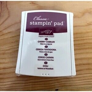 Stampin’ Up! Ink pad NEW SEALED Cherry COBBLER